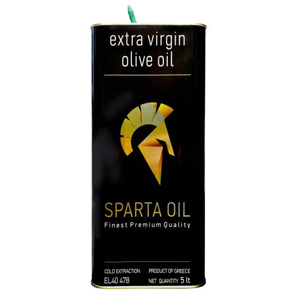 Sparta Oil Extra Natives Olivenöl 5l Kanister