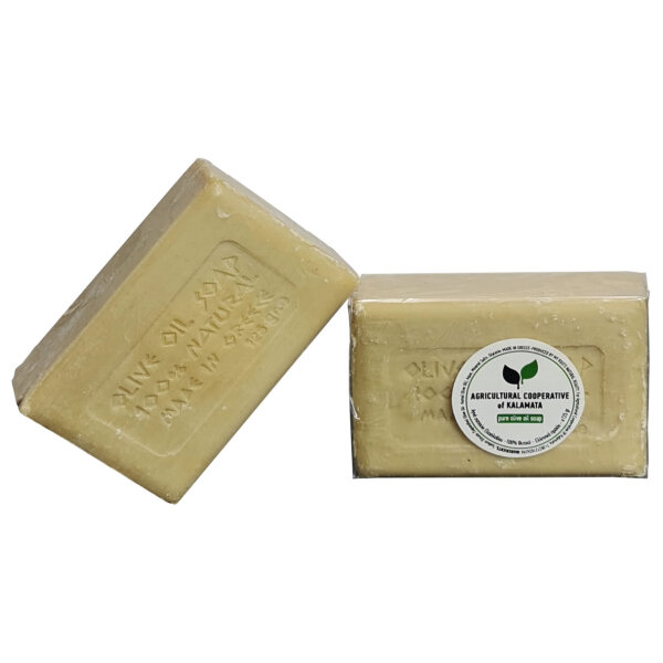 Natürliche traditionelle Olivenölseife 125gr