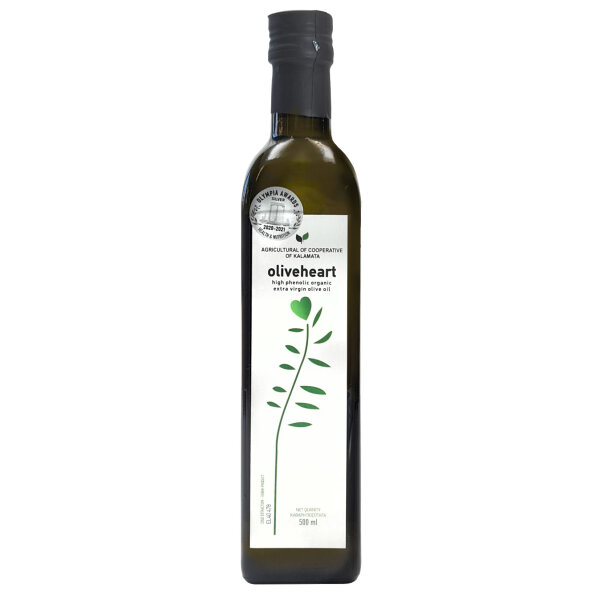 Oliveheart Bio Olivenöl Extra Nativ 500ml