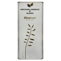 Oliveheart Kalamata Extra Natives Olivenöl 5l Kanister