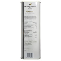 Oliveheart Kalamata Extra Natives Olivenöl 5l Kanister